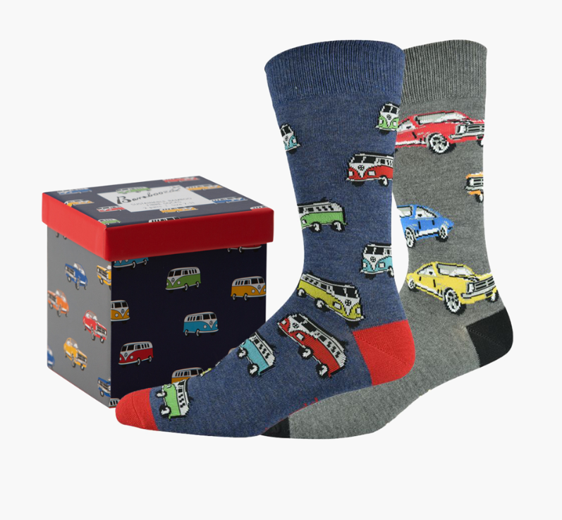 Men's Socks Rev Head 2 Pack