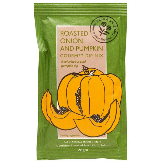 Roasted Onion & Pumpkin Gourmet Dip Mix