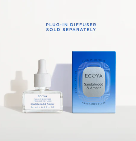 ECOYA Plug-In Diffuser Fragrance Flask