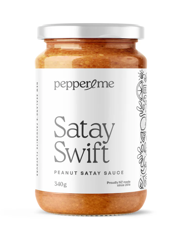 PEPPER & ME - Satay Swift