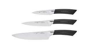 SCANPAN SAX CHEF 3PC KNIFE SET