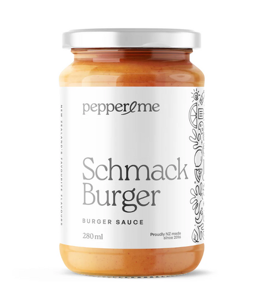 PEPPER & ME - Schmack Burger Sauce