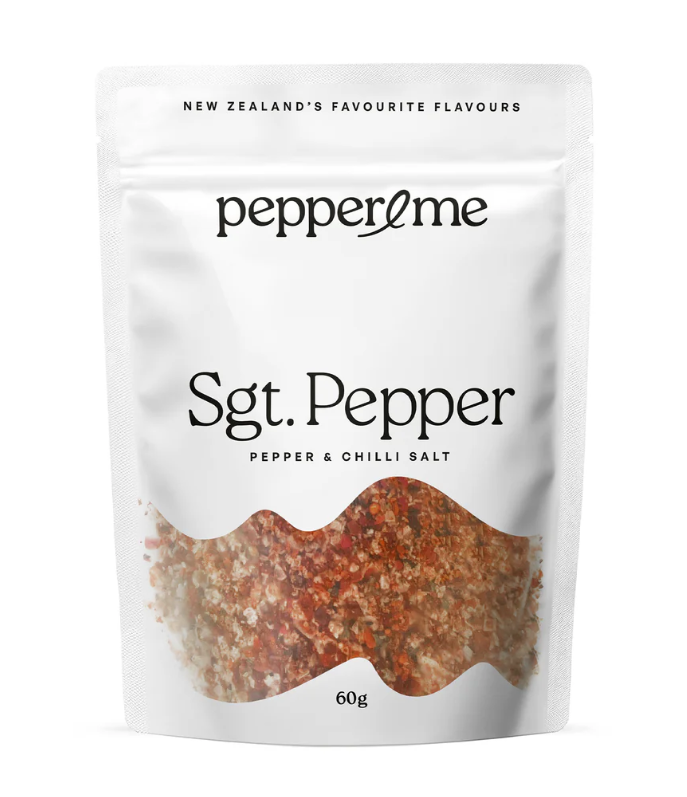 PEPPER & ME - Sgt Pepper