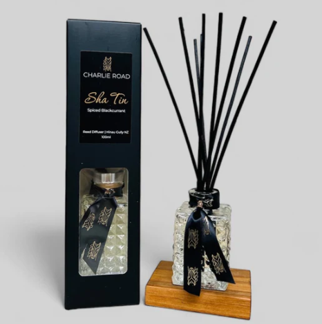SHA TIN / Spiced Blackcurrant / Reed Diffuser