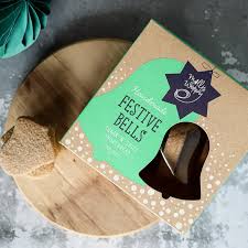 MOLLY WOPPY Shortbread Festive Bells