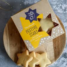 MOLLY WOPPY Shortbread Festive Stars