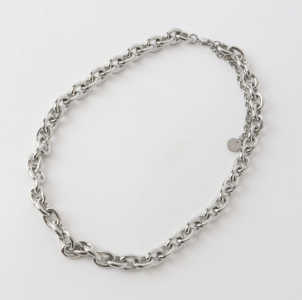 Sia Necklace - Silver