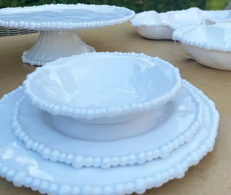 Pearl Melamine Side Bowl