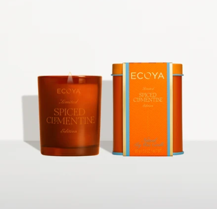 ECOYA Spiced Clementine Mini Madison Candle 80gm
