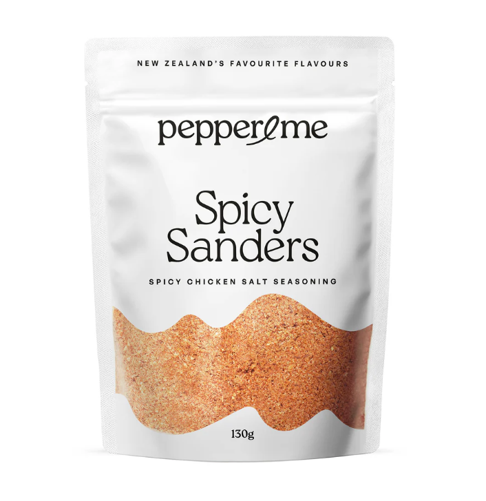 PEPPER & ME - Spicy Sanders