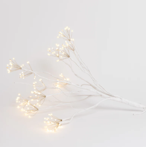 STELLAR HAUS White Starburst Branch