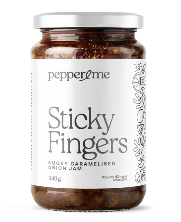 PEPPER & ME Sticky Fingers