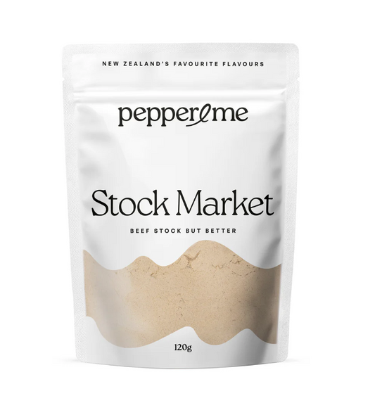 Pepper & Me - Stock Market