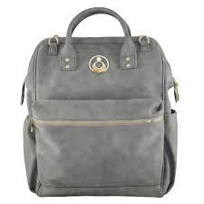 ISOKI Byron Backpack - Stone