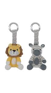 Living Textiles 2pk Stroller Toys