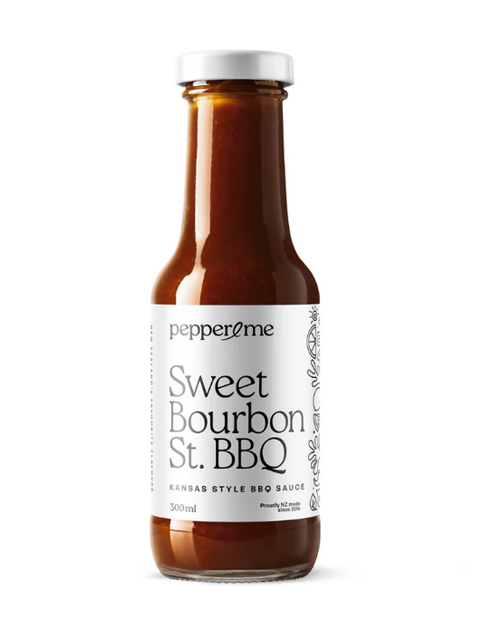 PEPPER & ME - Sweet Bourbon St. BBQ Sauce