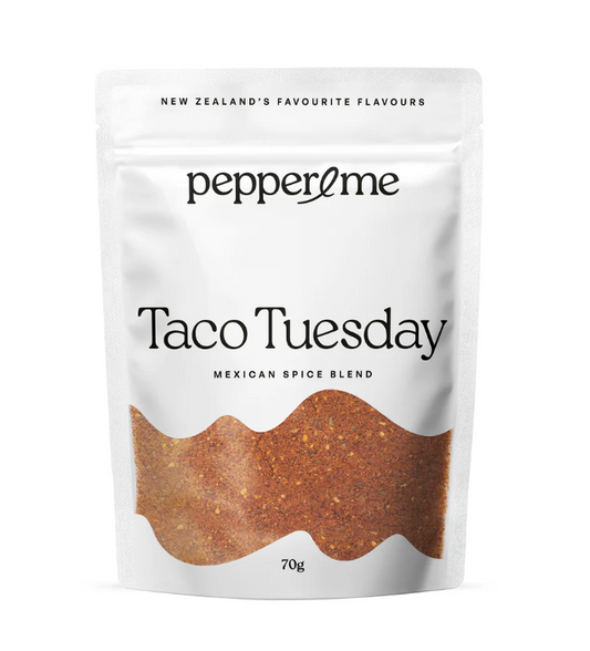 PEPPER & ME - Taco Tuesday