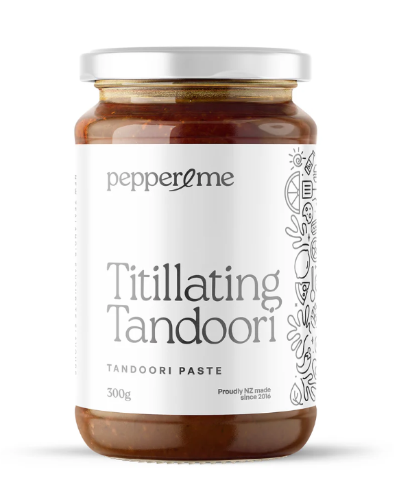 PEPPER & ME - TIT'ILLATING TANDOORI PASTE