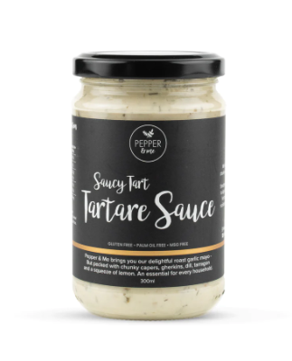 PEPPER & ME - Tartare Sauce