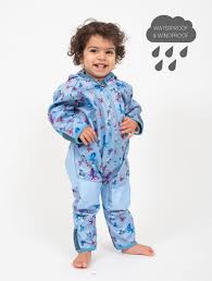 THERM All Weather Onesie - Butterfly Sky