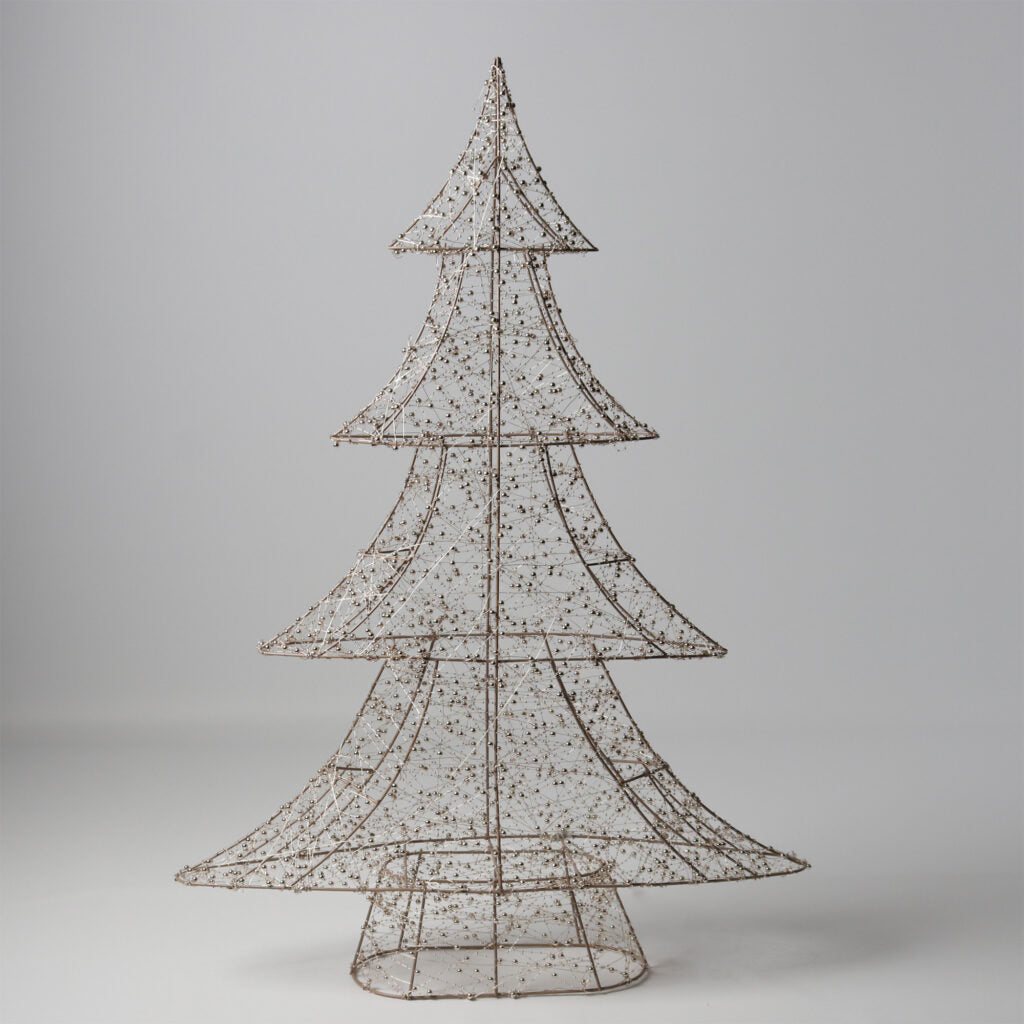 Tiered Tree with Lights