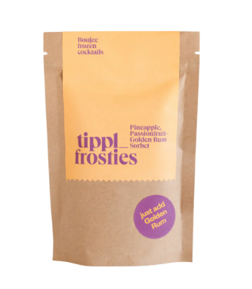 TIPPL FROSTIE Pineapple Passionfruit