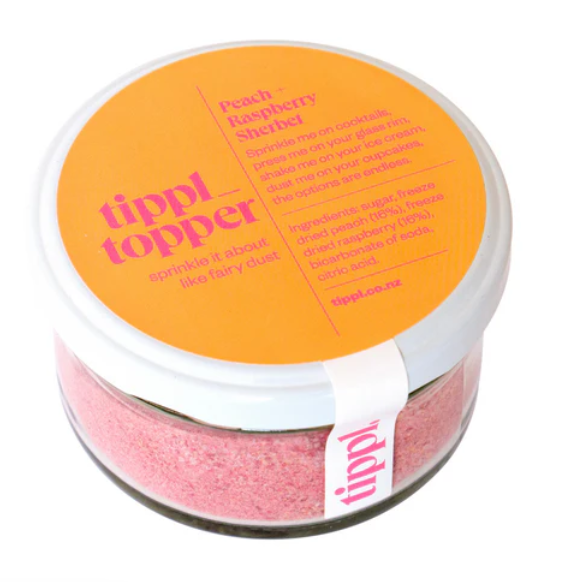TIPPL TOPPER 'Peach & Raspberry'