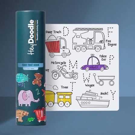 HEY DOODLE - Toot Toot Honk (Mini)