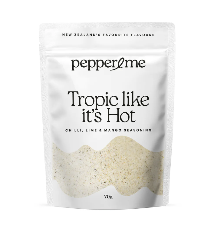 PEPPER & ME - Tropic Like It's Hot
