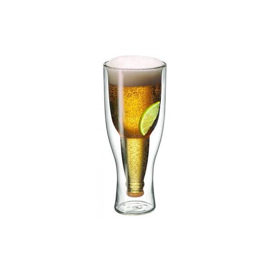 AVANTI Twin Wall Beer Glass