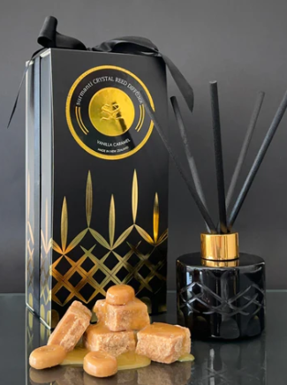 Surmanti Crystal Reed Diffuser Vanilla Caramel 200ml