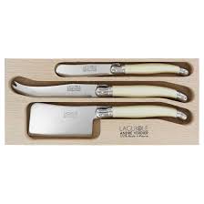 VERDIER 3 Pc Cheese Knife Set