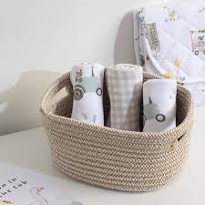 LIVING TEXTILES Wash Cloths 3 Pack