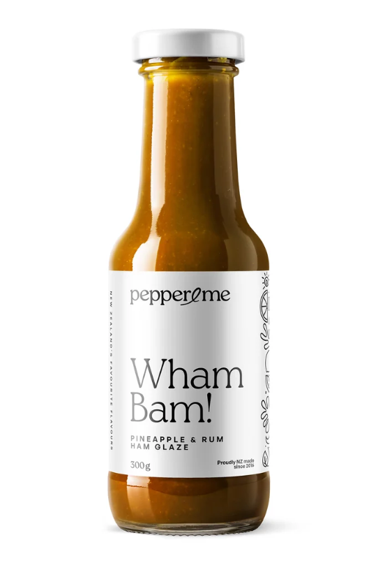 PEPPER & ME Wham Bam