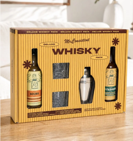Mr Consistent Deluxe Whisky Gift Pack