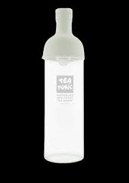 Tea Tonic - Glass Wine Bottle Tea Strainer
