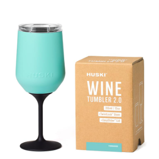 HUSKI Wine Tumbler 2.0 - Tropicana Collection