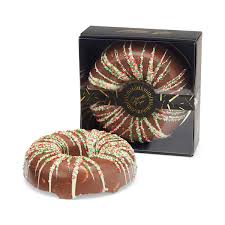 CHARLOTTE PIPER Rocky Road Wreath - Milk Choc