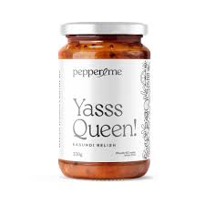 PEPPER & ME - Yasss Queen Relish