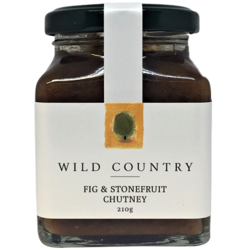 WILD COUNTRY - Fig & Stonefruit Chutney