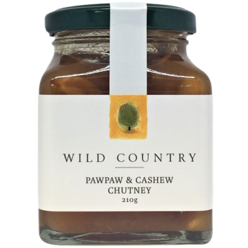 WILD COUNTRY - Pawpaw & Cashew Chutney