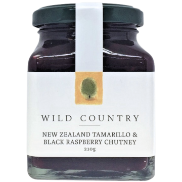 WILD COUNTRY - NZ Tamarillo & Summer Berry Chutney