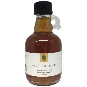 WILD COUNTRY - Honey & Maple Pancake Syrup