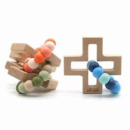 Lulu & Lala CROSS Teether