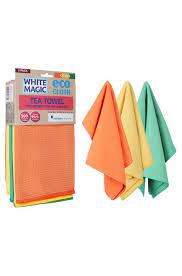 White Magic Tea Towel 3 Pack