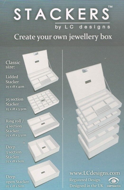 STACKERS Classic Lidded