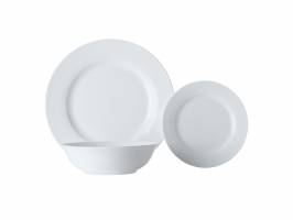 Maxwell & Williams WHITE BASICS European Rim Dinner Set