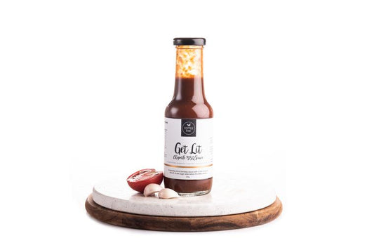 PEPPER & ME - GET LIT Chipotle BBQ Sauce