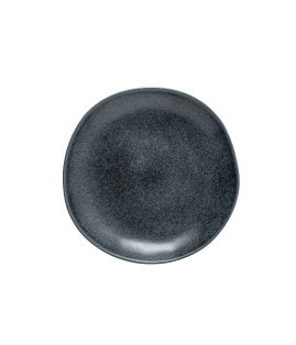 Costa Nova Livia Salad Plate - Matte Black