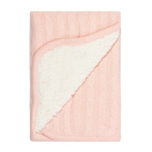 Sherpa Baby Blanket